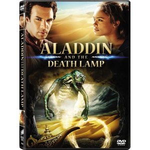 알라딘과 죽음의 램프 DVD 미국발송