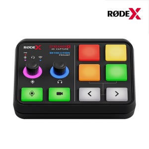 로데 STREAMER X 통합형 오디오인터페이스 비디오 캡쳐카드 오인페