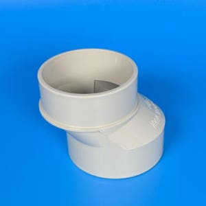 해리 소켓 30편심 100A PVC 파이프 이음관 단소켓