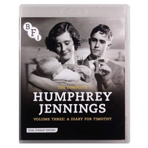험프리 제닝스 전집 3권 티모시를 위한 일기 블루레이 지역 A B C 가져오기 영국 DVD 미국발송