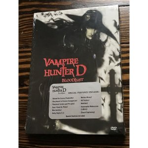 뱀파이어 헌터 D 블러드러스트 DVD 미국발송