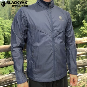 블랙야크 바람막이 자켓 40대 남성 아웃도어룩 라이트피크