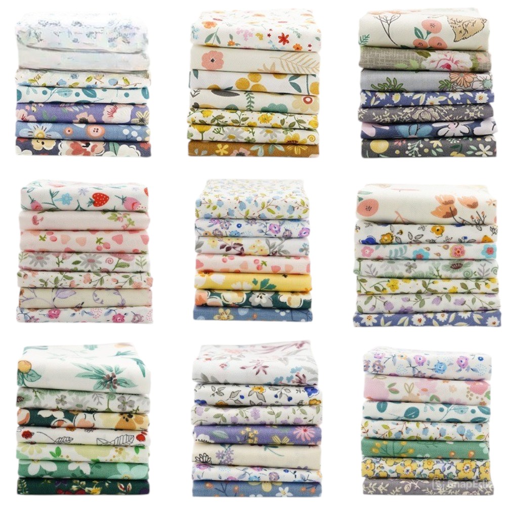 국산 쁘띠 스카프 사각 미니 면스카프 100종 선물용 60수 개별포장