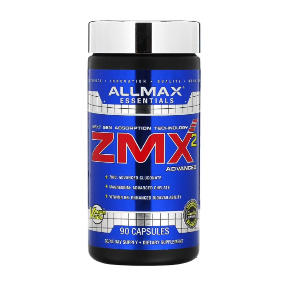 <b>올맥스</b> ZMX2 어드밴스드 마그네슘 <b>아연</b> 비타민B6 90 베지 캡슐