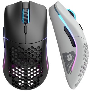 글로리어스 GLORIOUS MODEL 0- WIRELESS RF2.4 유무선 게이밍 마우스