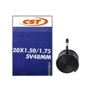 튜브20x1.5 20x1.75 슈레더 48mm CST 미니벨로 접이식