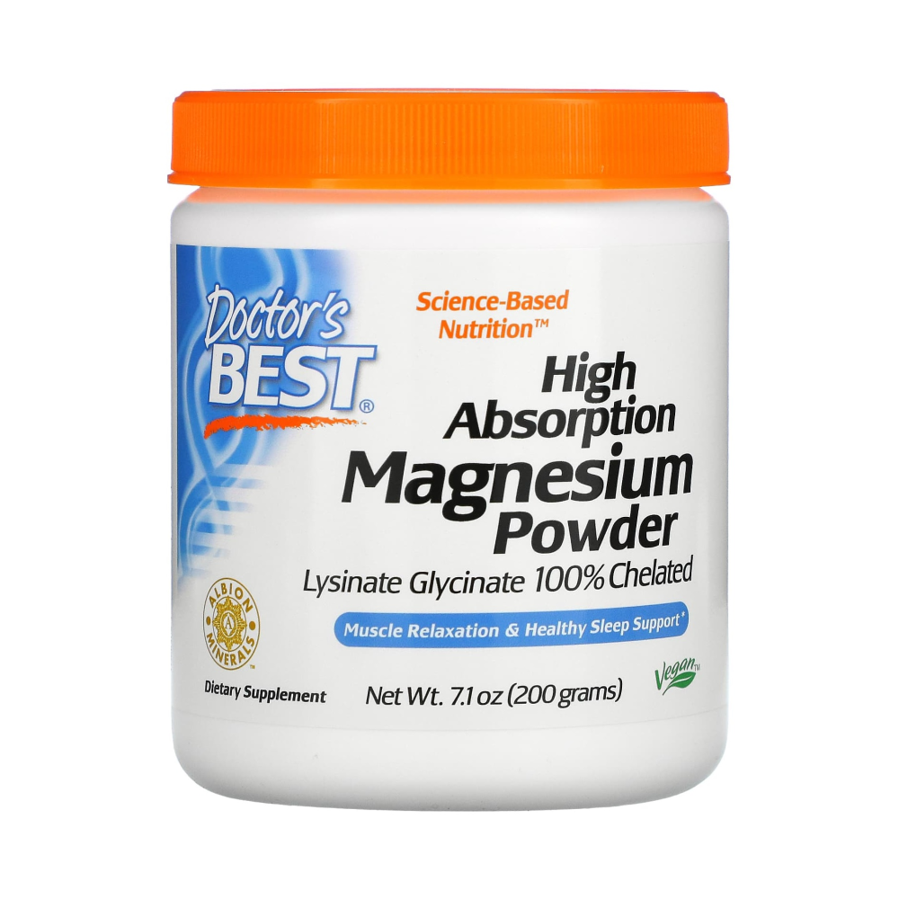 닥터스베스트 하이 앱솔롭션 <b>마그네슘 파우더</b> 200g