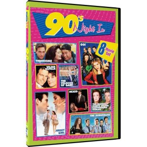 90년대 나이트 인 8개 영화 세트 삼인조 와일더 네이팜 Go 게리의 속도 Hexed Jersey Girl 지구에 묶인 인간의 짝짓기 습관 The Suburbans 미국발송 DVD