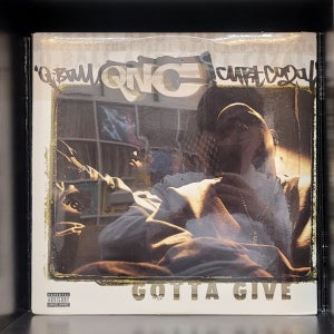 Q Ball & Curt Cazal - Gotta Give 미개봉 LP