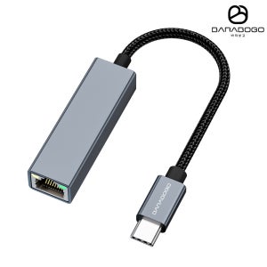USB C타입 기가비트 이더넷 유선 랜카드 허브 DK01