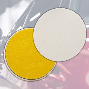 디바텍 GP패드 125mm 유리 유막제거 글라스 폴리싱 광택기 패드