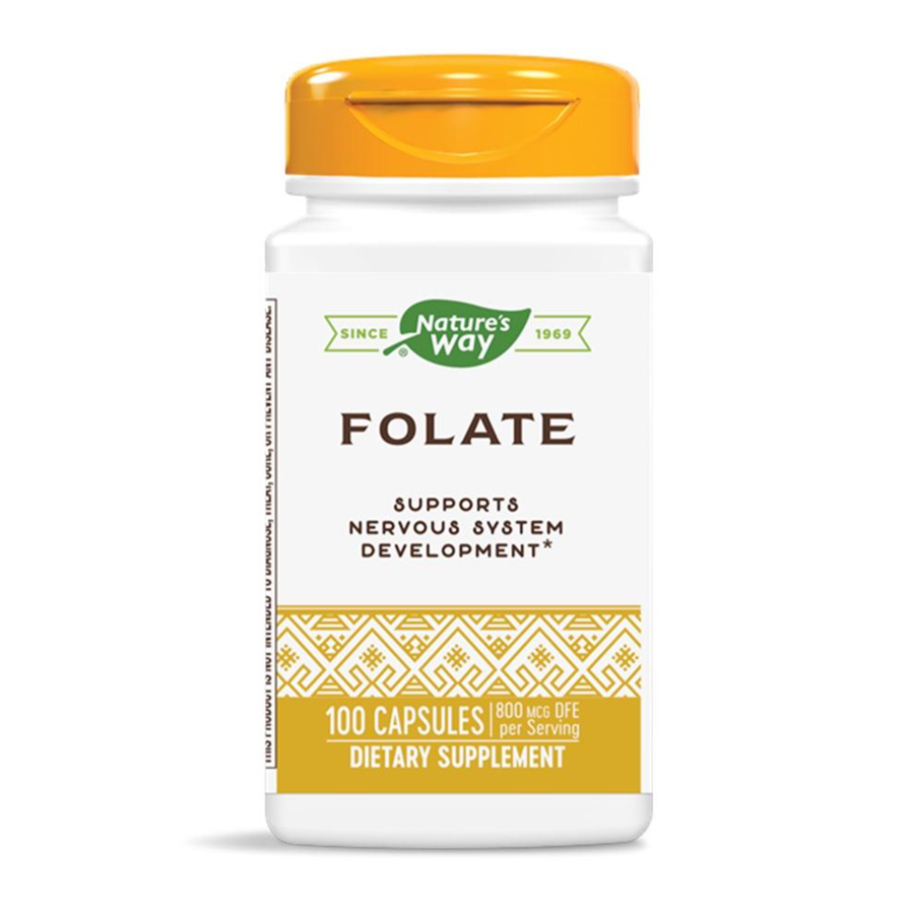 <b>네이처스웨이</b> <b>엽산</b> Folate Folic acid 800mcg 100캡슐