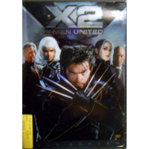 X2 엑스맨 유나이티드전체 화면 에디션 미국발송 DVD 한글자막 미지원