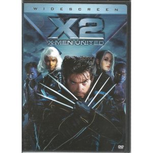 X2 엑스맨 유나이티드와이드스크린 에디션 미국발송 DVD 한글자막 미지원