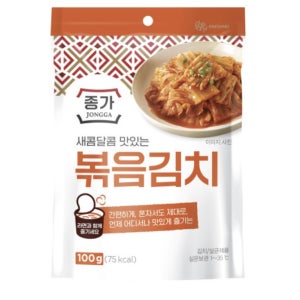 종가집 볶음김치 100g