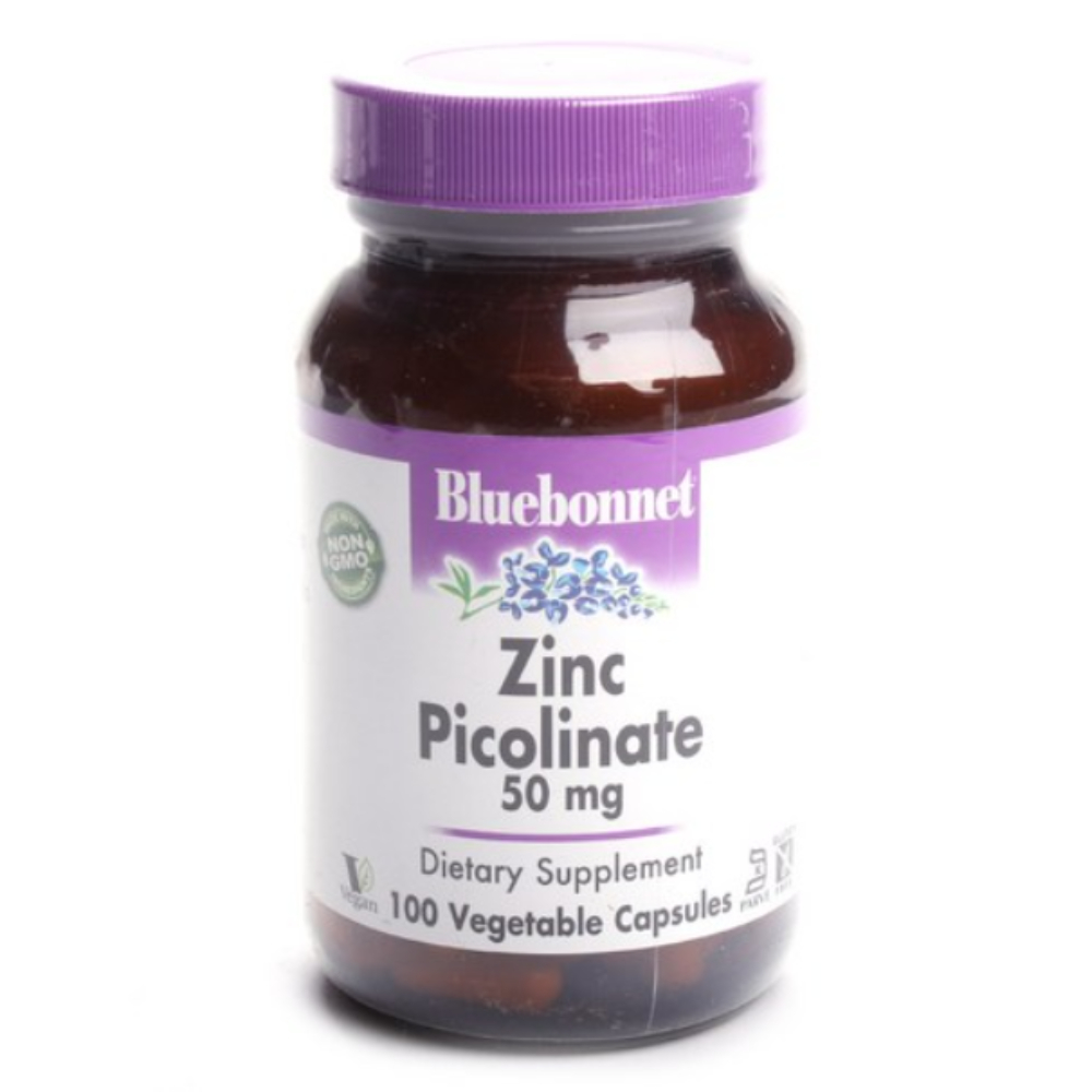 블루보넷 <b>징크 피콜리네이트 50mg</b> 100정