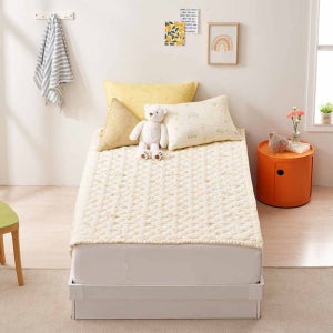 레노마홈 디즈니 모달 100% 꿀벌푸 모달 양면패드