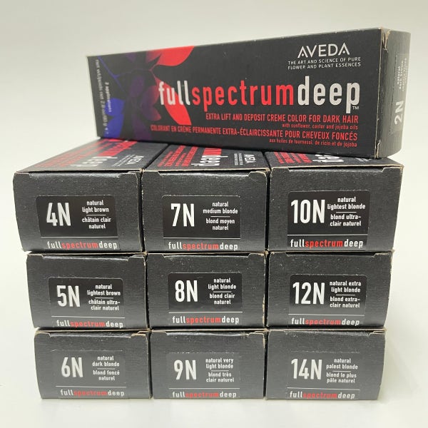 아베다 컬러 풀스펙트럼 딥 염색 (Aveda Full Spectrum DEEP)