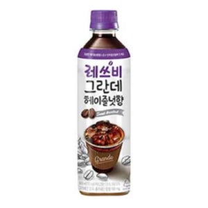 레쓰비 그란데 헤이즐넛, 500ml, 24개