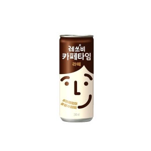 레쓰비 카페타임 라떼 240ml 30캔