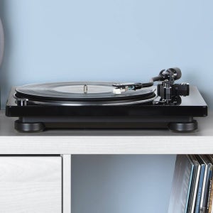 데논 DP-400 HI-FI 턴테이블