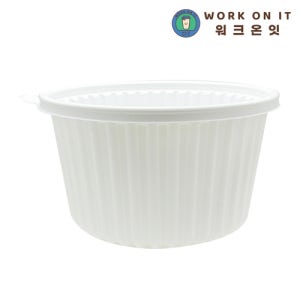 탕용기 대 감자탕포장 225파이 200개 일회용 포장용 배달용기