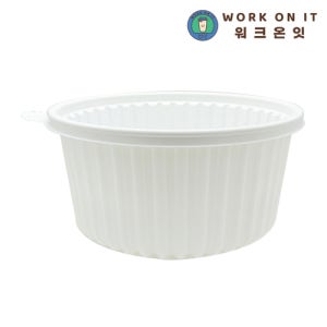 탕용기 중 감자탕포장 225파이 200개 일회용 포장용 배달용기