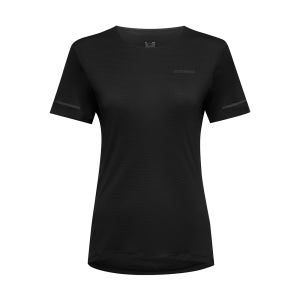 GOREWEAR 고어웨어 콘테스트 2.0 반팔 티 W - 블랙 (여성용) 퀵드라이 기능성 런 러닝 달리기 마라톤 경량 운동 티셔츠