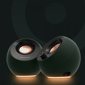 CREATIVE PEBBLE PRO USB-C AUX 3.5mm RGB조명 노이즈클린 블루투스 유무선 스피커