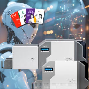 재전사 카드프린터 SMART81D 풀컬러 인쇄