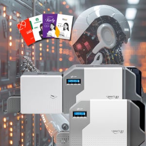 아이디피 재전사 카드프린터 SMART81D 풀컬러 인쇄