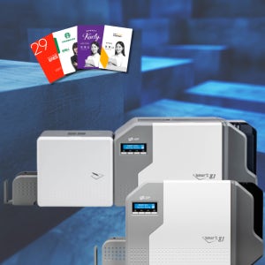 포토카드 재전사 카드프린터 SMART81D 풀컬러 인쇄