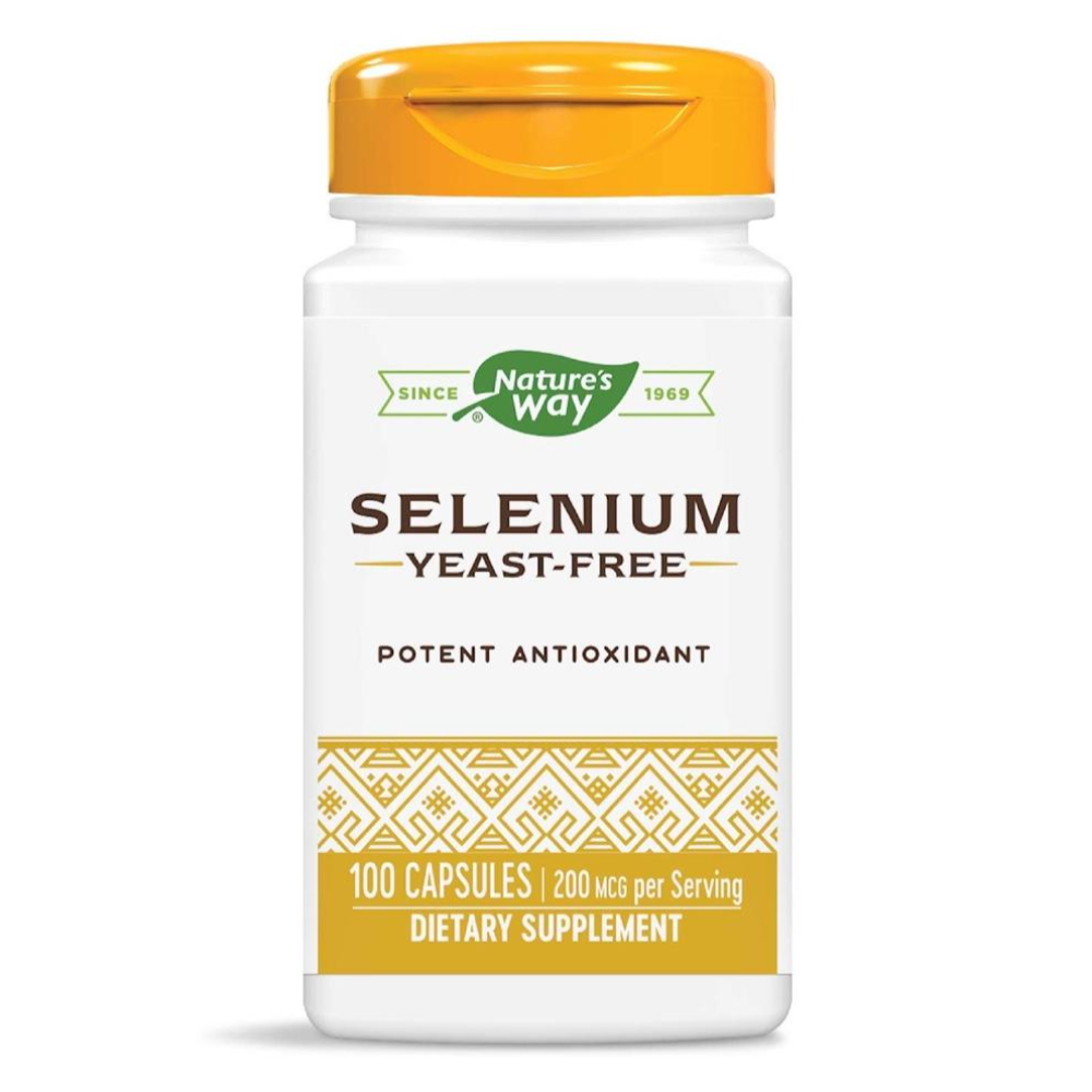 <b>네이처스웨이 셀레늄</b> 셀렌 Selenium 200mcg 100캡슐