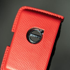 볼보 XC60 XC90 폴스타4 가죽 키케이스 노블레사 블랙 컬러 조합 가능