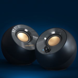 크리에이티브 CREATIVE PEBBLE V2 USB-C 유선스피커 3.5mm