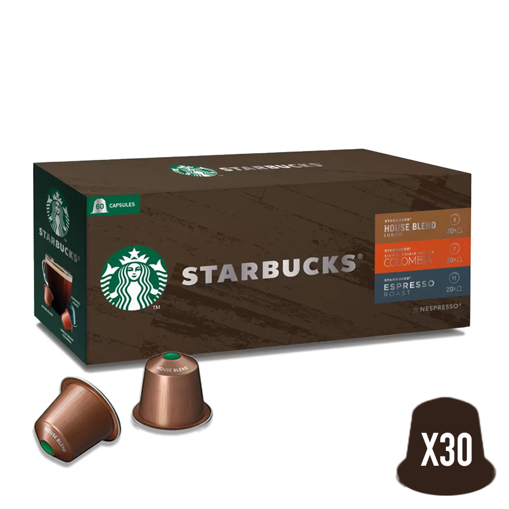 스타벅스 네스프레소 캡슐 커피 30입 세트