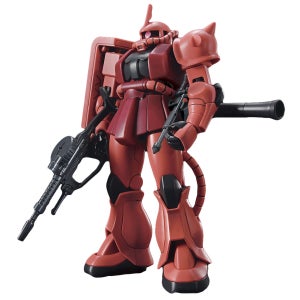 HG 자쿠2 샤아 전용 리바이브 234