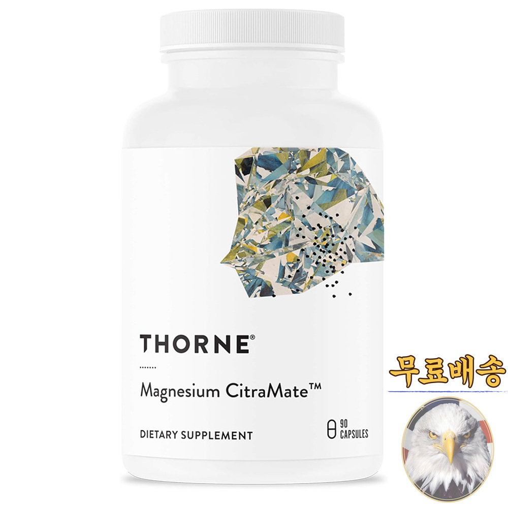 쏜리서치 <b>마그네슘 시트라메이트</b> 90캡슐