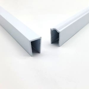 샷시보수레일 1500mm 베란다 창문 창틀손상된 레일 카바 (평,홈)