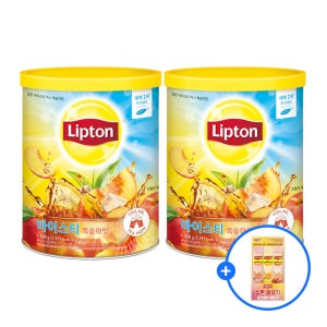 립톤 아이스티 복숭아 1.5kg 2개 + 콤부차 3개입