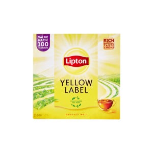 립톤 핫티 블랙 옐로우 라벨 (2g x 100개입)