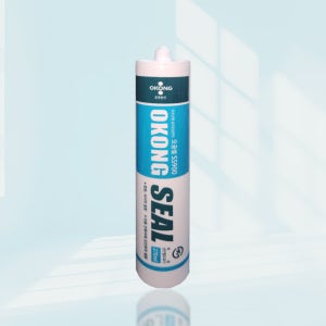 무초산 비초산 다목적 접착 방수 창틀 창호 샷시 인테리어 실란트 오공 무초산 백색실리콘