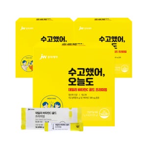 JW중외제약 데일리 비타민C 골드 프리미엄 2g x 60포, 3개