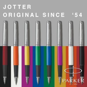 파카 조터 만년필 오리지날 고급만년필 F닙 각인서비스