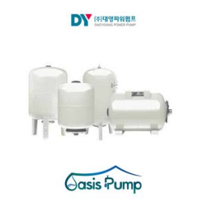 대영파워펌프 압력탱크 WVT 150L 입형150L 10BAR 구경25A