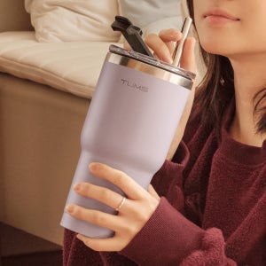 [품절대란][1&1]텀스 더 뉴 메가 진공 스텐텀블러 900ml