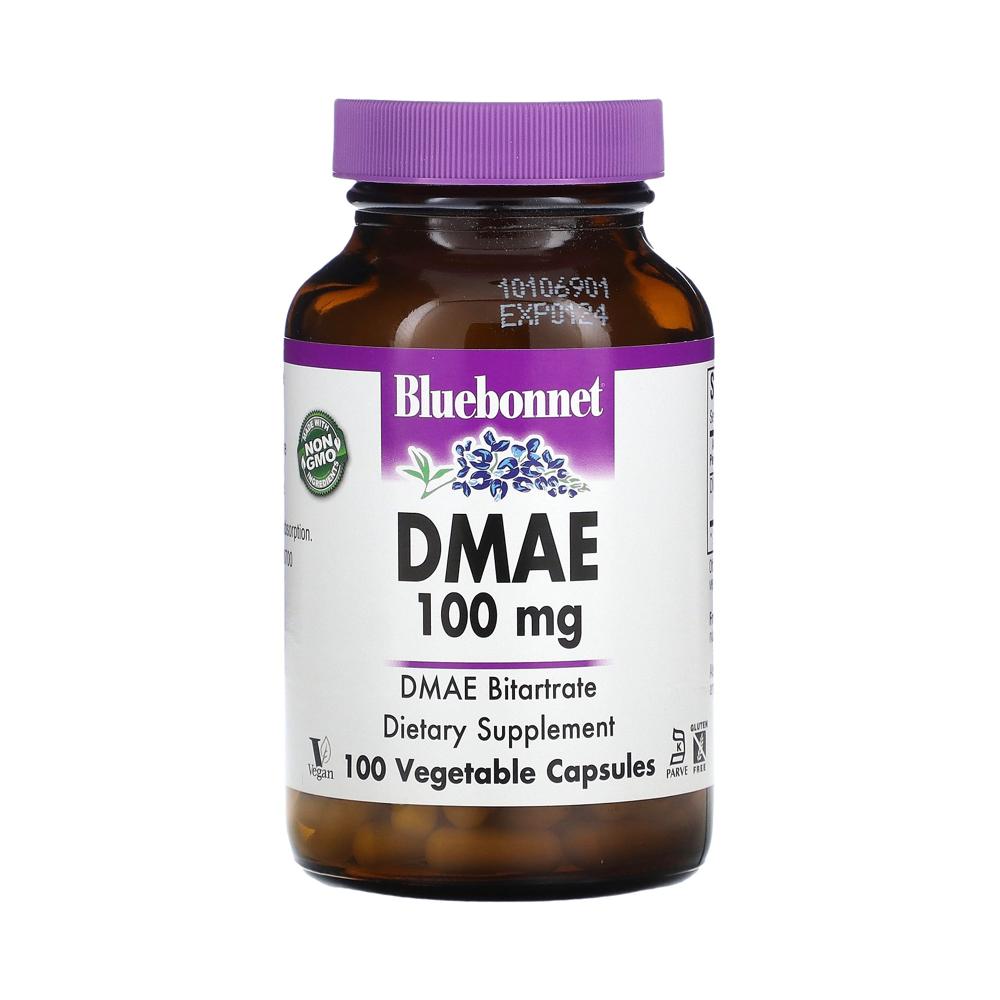 블루보넷 <b>DMAE</b> bitartrate <b>100mg</b> 베지캡슐 100정