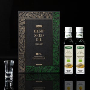 르반테 유기농 대마종자유 250ml 2병 선물세트