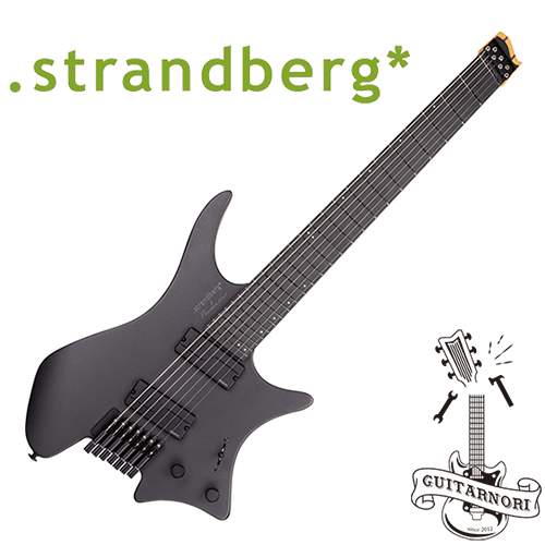 Native Instruments STRANDBERG Metal NX 7 Black Granite 스트랜드버그 헤드리스 7현
