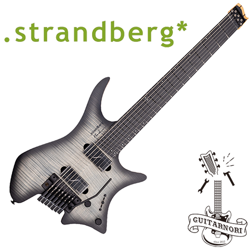 STRANDBERG Prog NX7 Charcoal Black 스트랜드버그 헤드리스 7현
